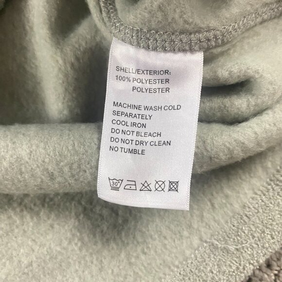 Kavu Fleece Pullover Men's XL 1/4 Zip 1/2 Zip Sweater - Picture 6 of 9